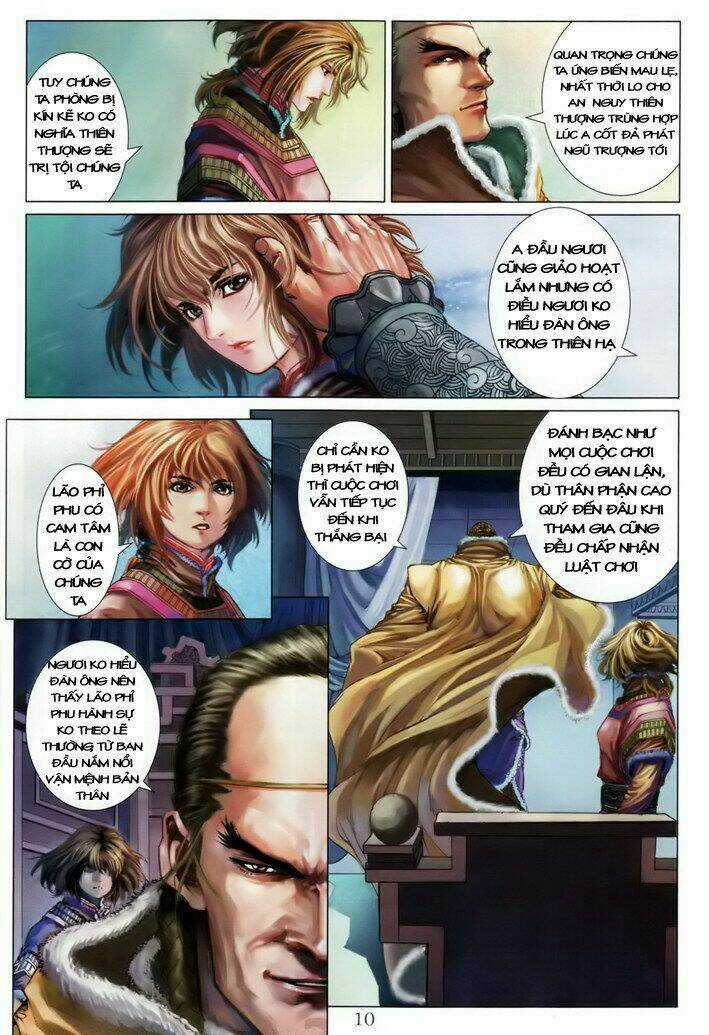 Tứ Đại Danh Bổ - Chapter 206 - Trang 9