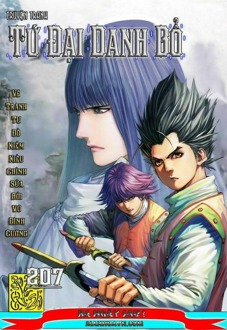 Tứ Đại Danh Bổ - Chapter 207 - Trang 2