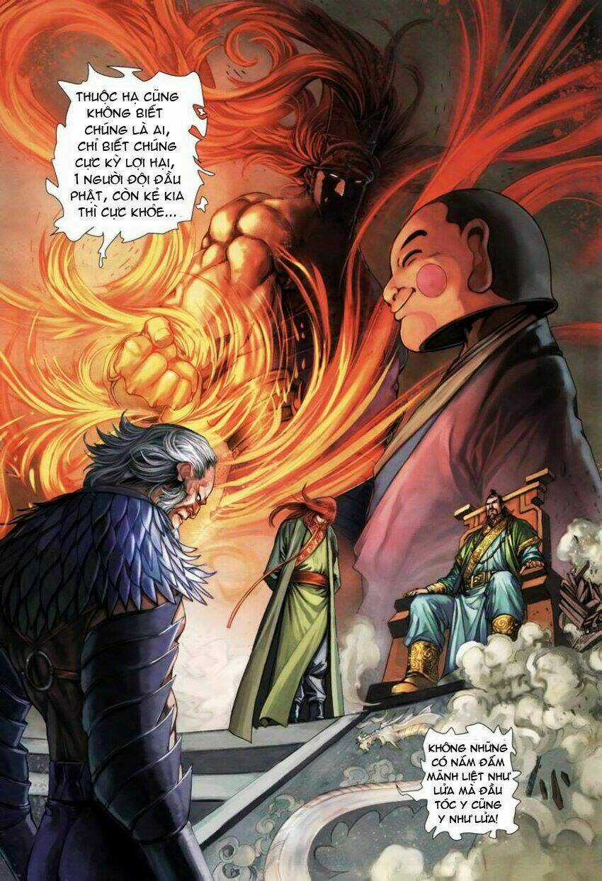 Tứ Đại Danh Bổ - Chapter 207 - Trang 11