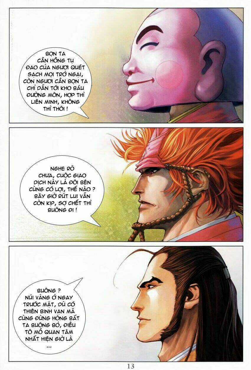 Tứ Đại Danh Bổ - Chapter 207 - Trang 13