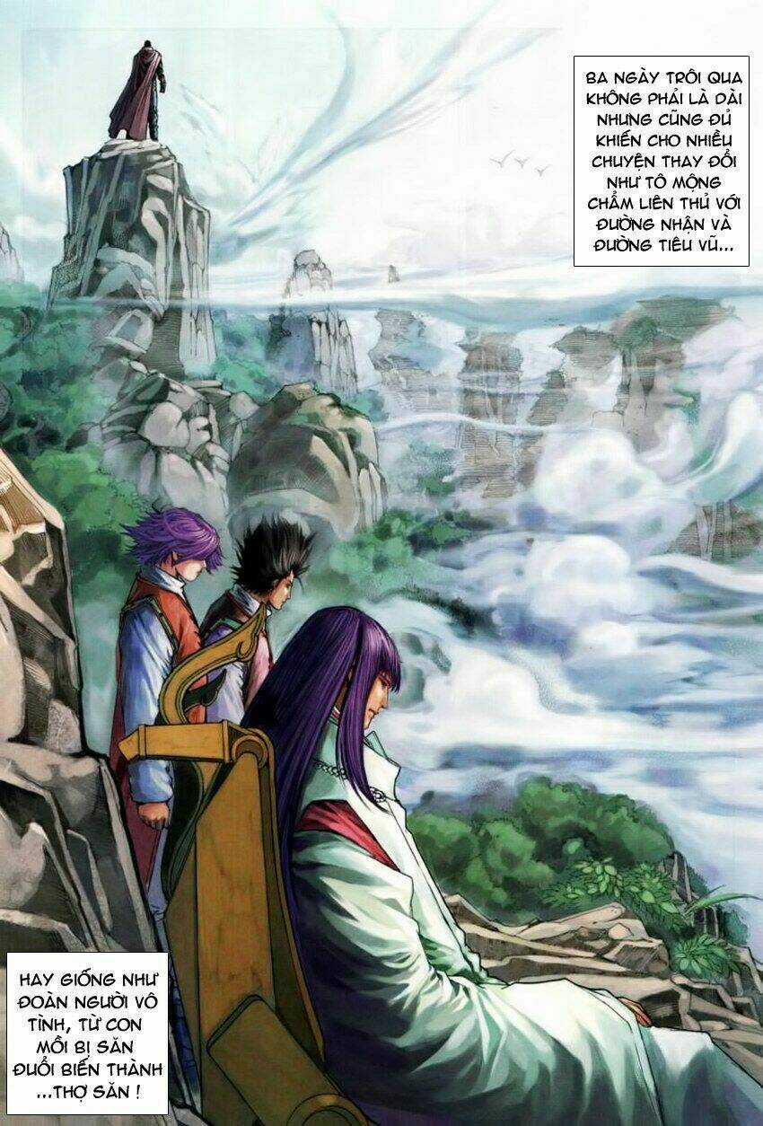 Tứ Đại Danh Bổ - Chapter 207 - Trang 16