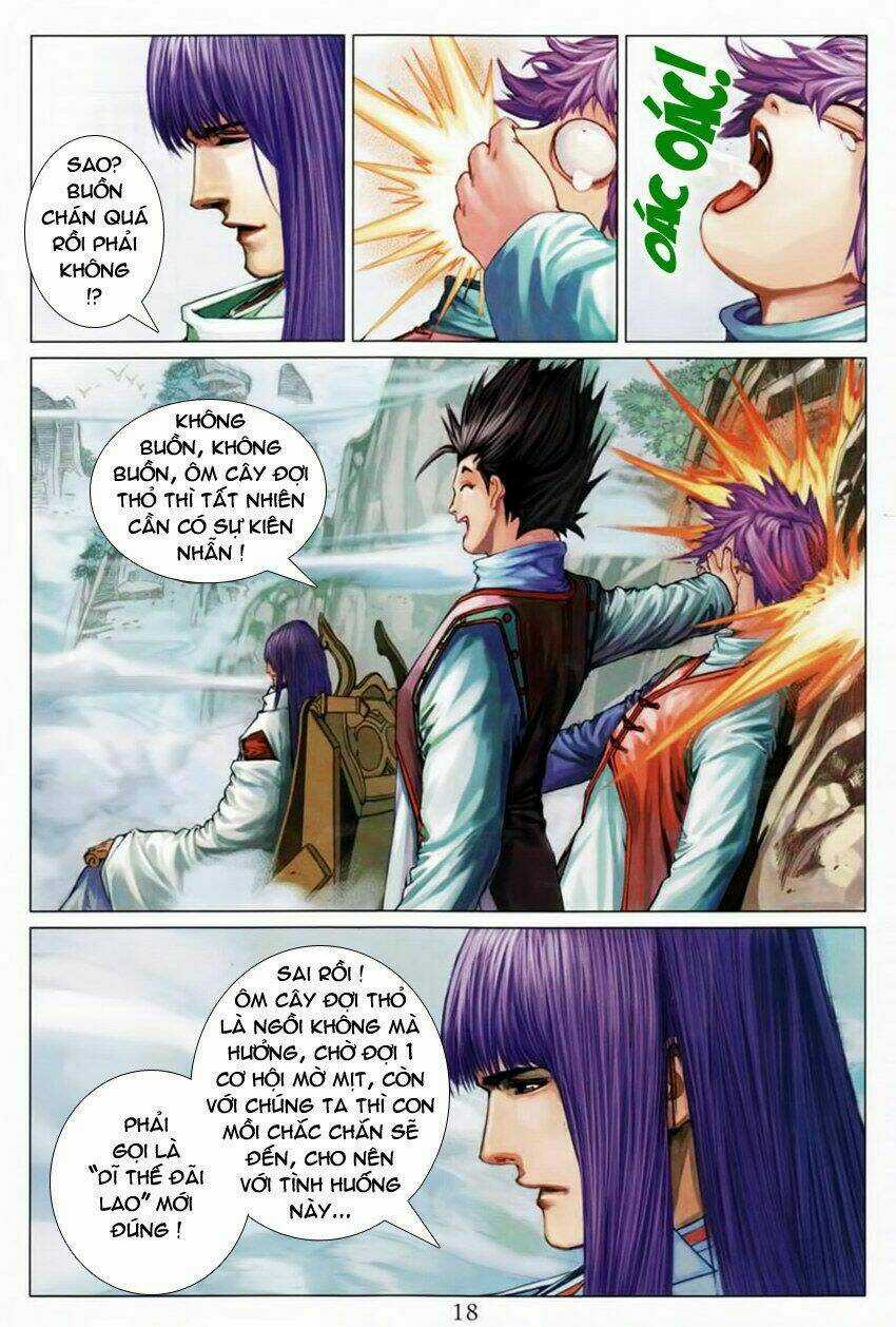 Tứ Đại Danh Bổ - Chapter 207 - Trang 17