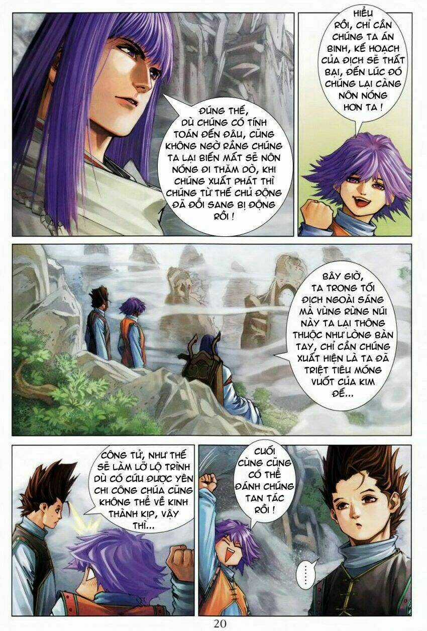 Tứ Đại Danh Bổ - Chapter 207 - Trang 19