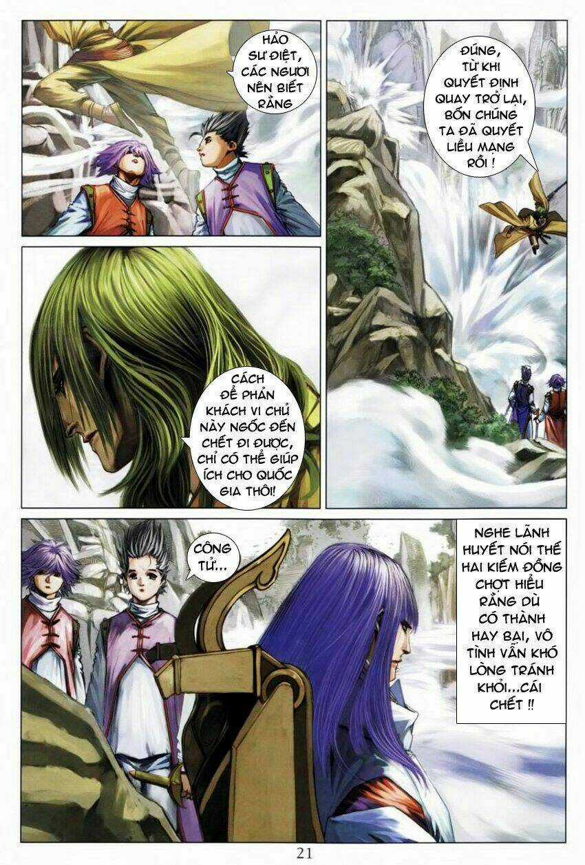 Tứ Đại Danh Bổ - Chapter 207 - Trang 20