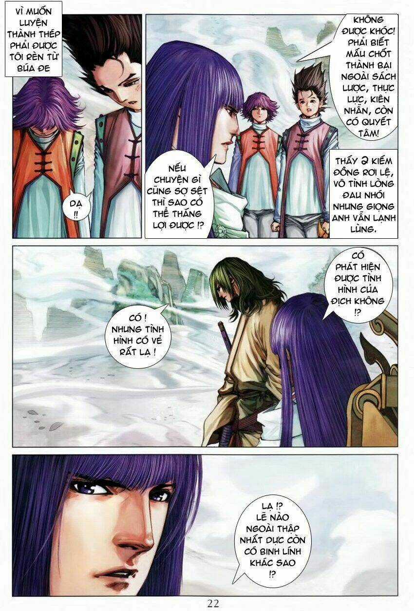 Tứ Đại Danh Bổ - Chapter 207 - Trang 21