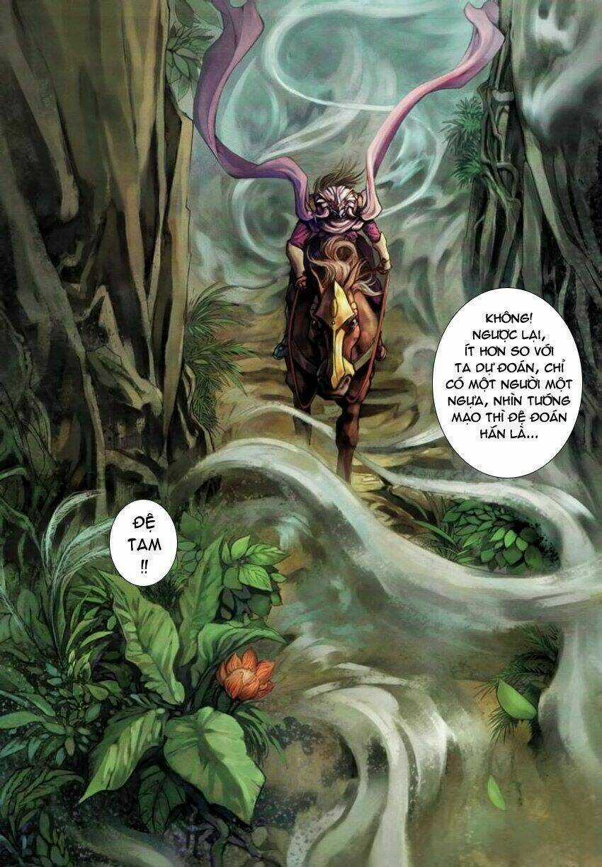 Tứ Đại Danh Bổ - Chapter 207 - Trang 22