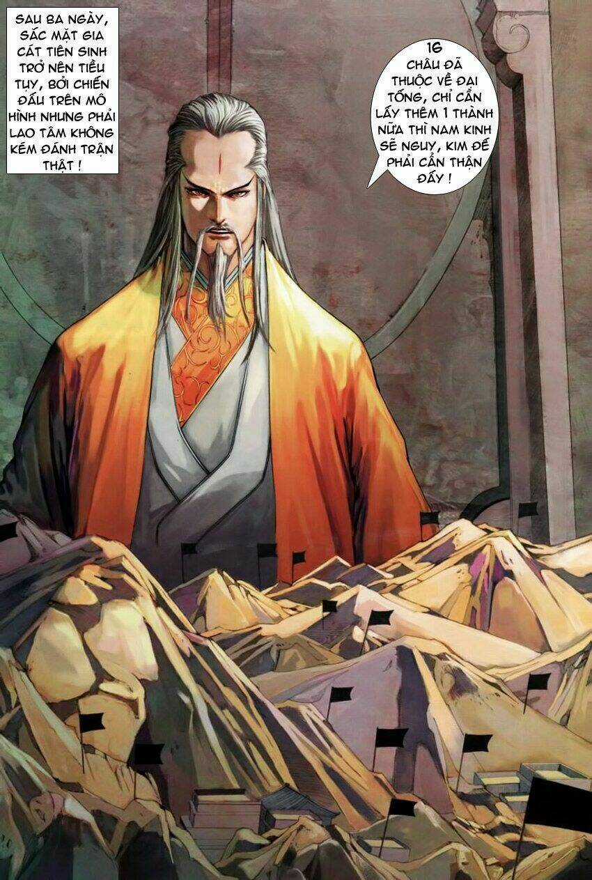 Tứ Đại Danh Bổ - Chapter 207 - Trang 24