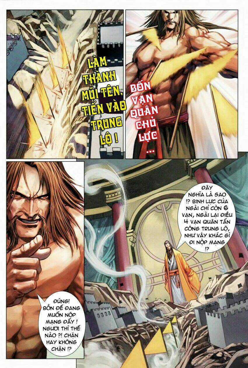 Tứ Đại Danh Bổ - Chapter 207 - Trang 26