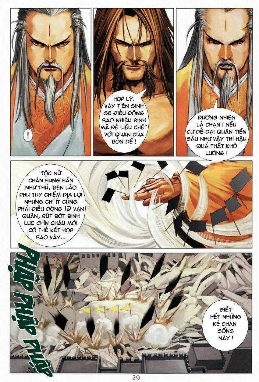 Tứ Đại Danh Bổ - Chapter 207 - Trang 27