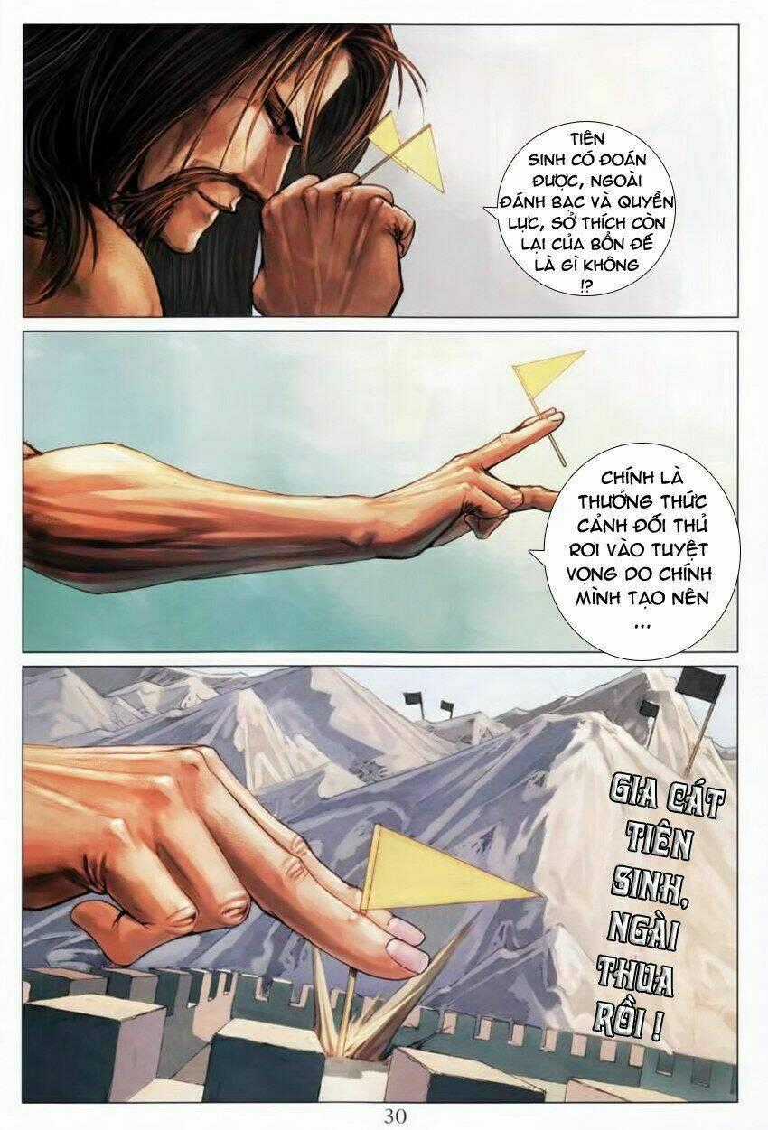 Tứ Đại Danh Bổ - Chapter 207 - Trang 28