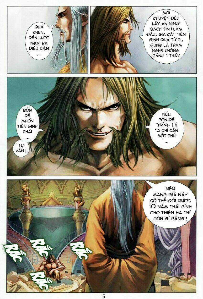 Tứ Đại Danh Bổ - Chapter 207 - Trang 6