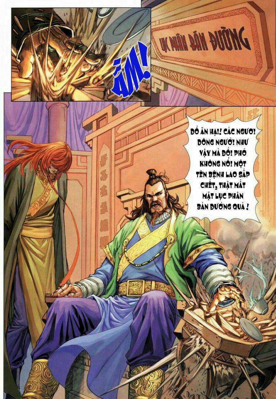 Tứ Đại Danh Bổ - Chapter 207 - Trang 8