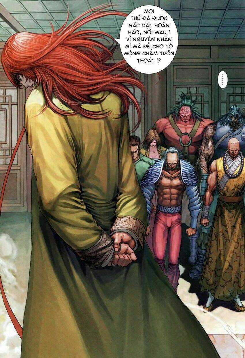 Tứ Đại Danh Bổ - Chapter 207 - Trang 9