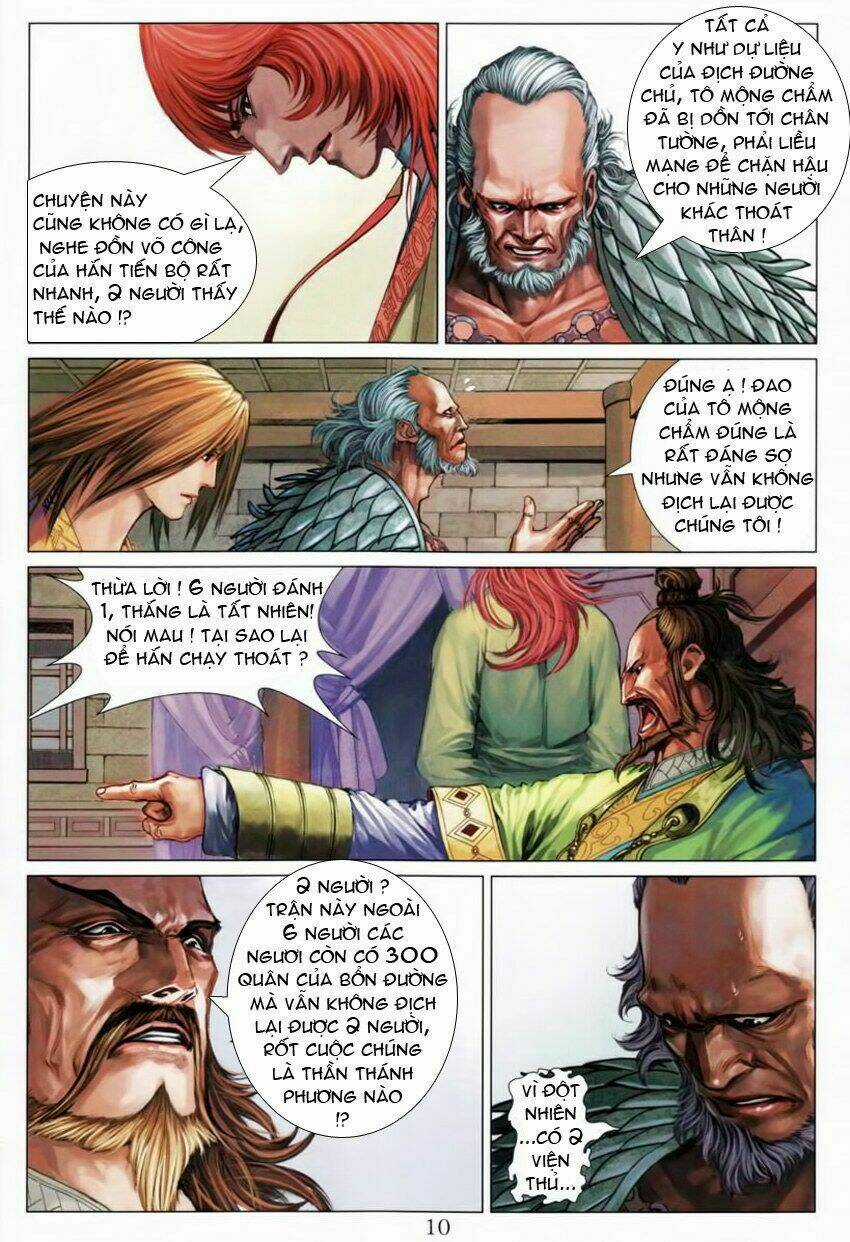 Tứ Đại Danh Bổ - Chapter 207 - Trang 10