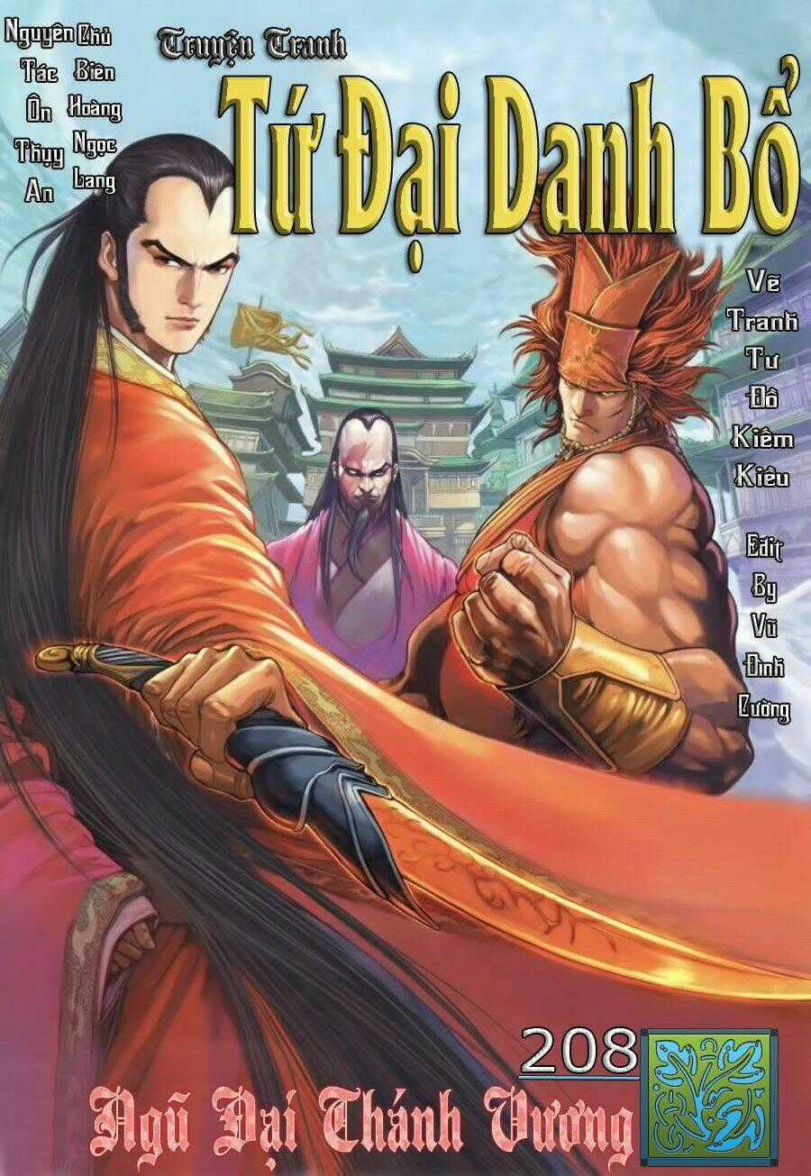 Tứ Đại Danh Bổ - Chapter 208 - Trang 2