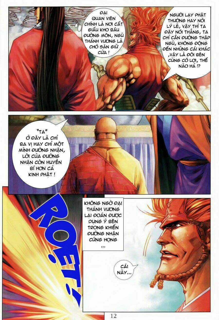 Tứ Đại Danh Bổ - Chapter 208 - Trang 13