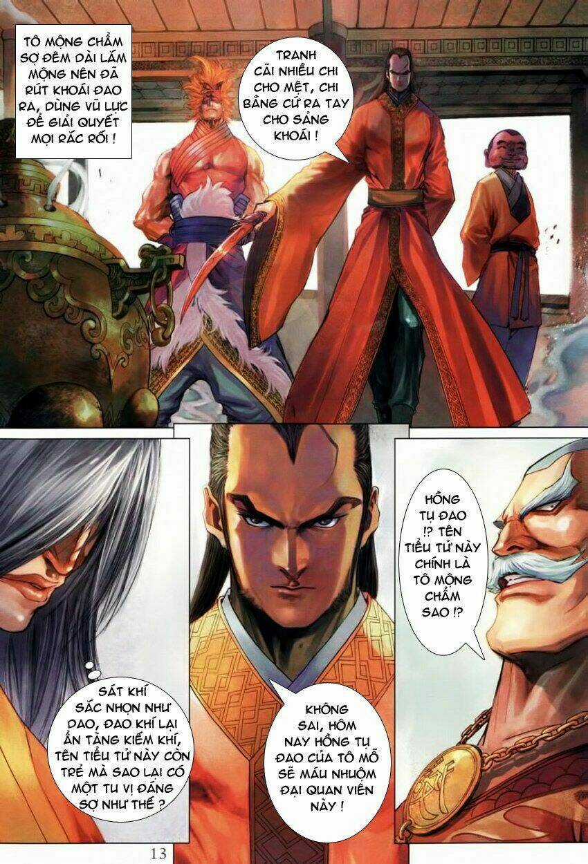 Tứ Đại Danh Bổ - Chapter 208 - Trang 14
