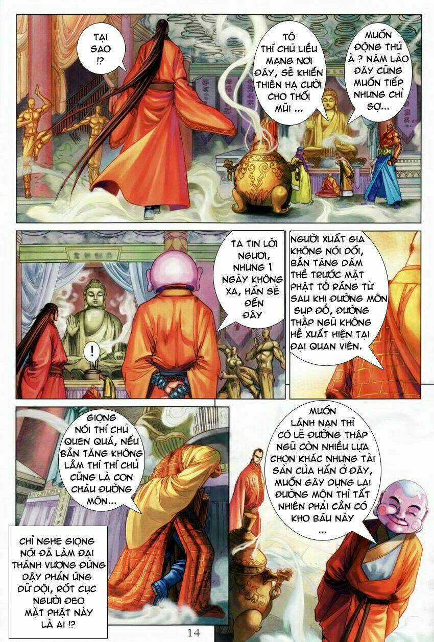Tứ Đại Danh Bổ - Chapter 208 - Trang 15