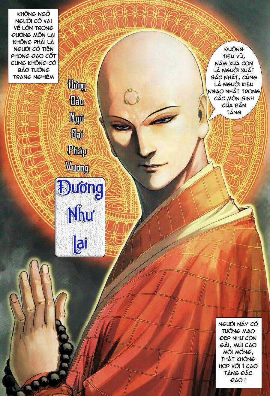 Tứ Đại Danh Bổ - Chapter 208 - Trang 16