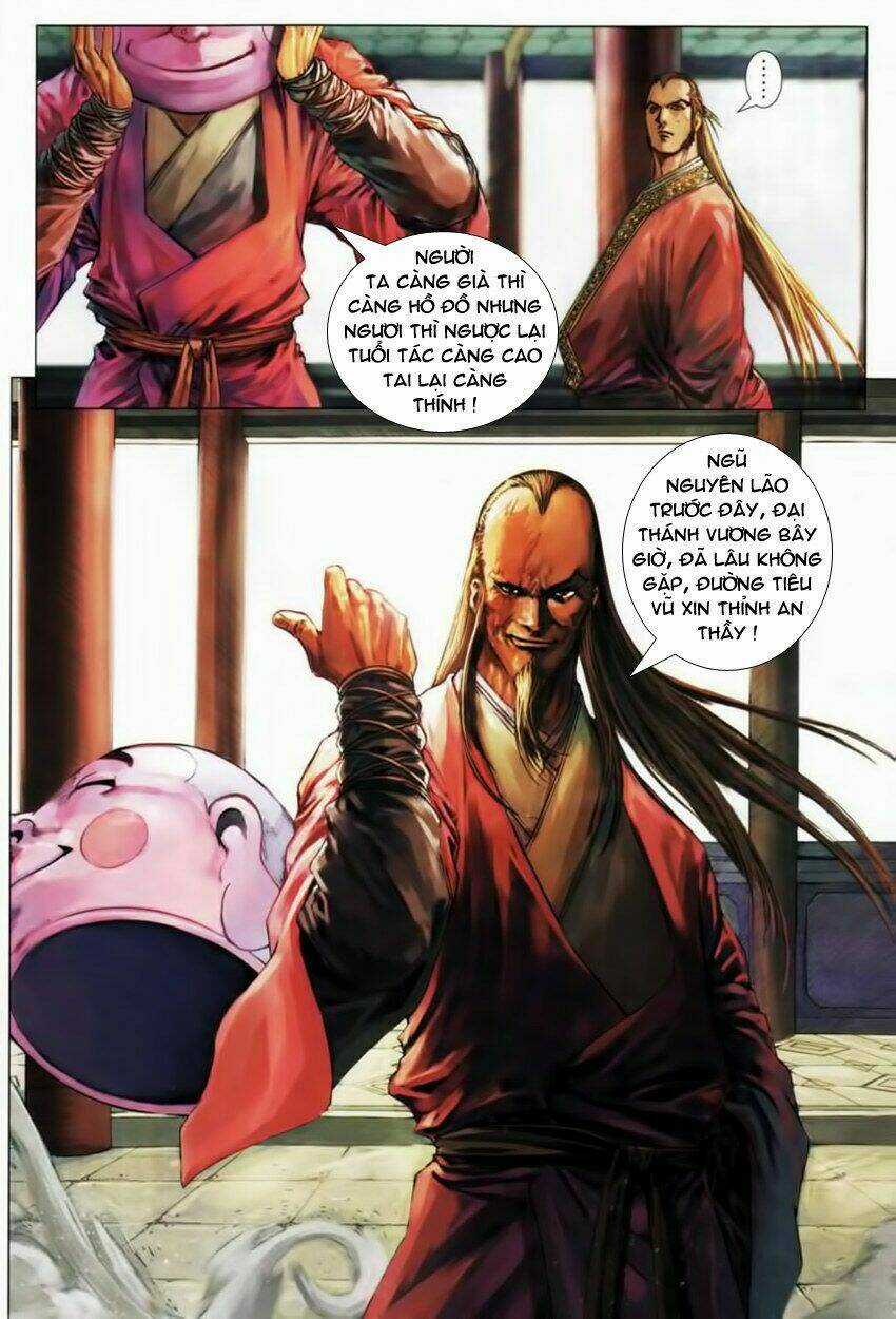 Tứ Đại Danh Bổ - Chapter 208 - Trang 17