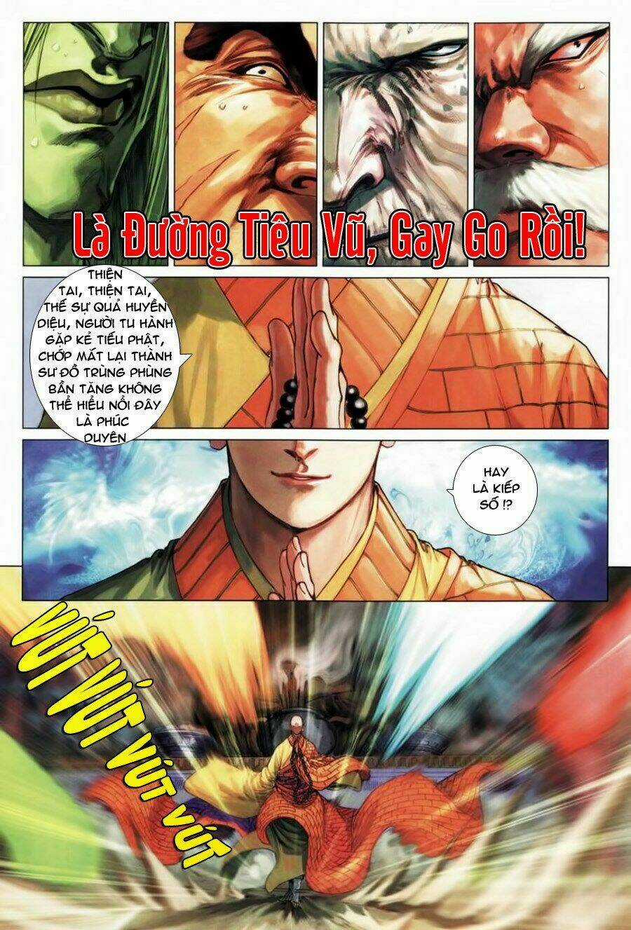 Tứ Đại Danh Bổ - Chapter 208 - Trang 18