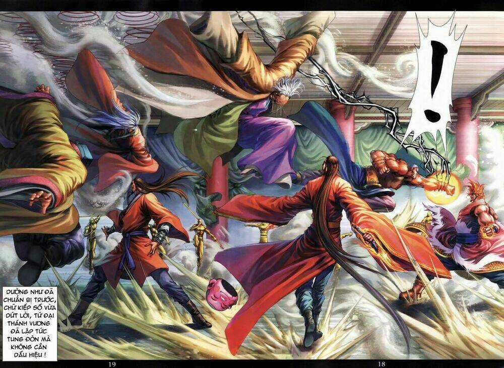Tứ Đại Danh Bổ - Chapter 208 - Trang 19