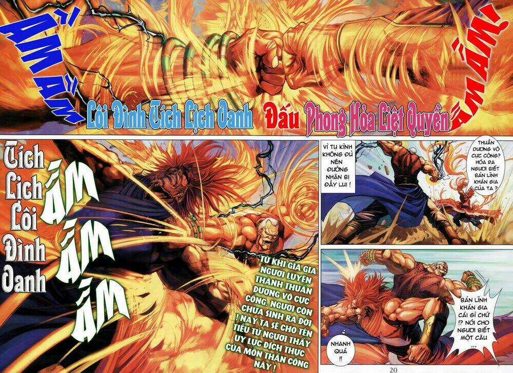 Tứ Đại Danh Bổ - Chapter 208 - Trang 20