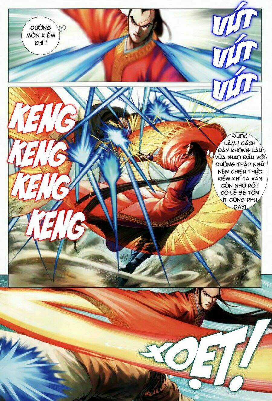 Tứ Đại Danh Bổ - Chapter 208 - Trang 21