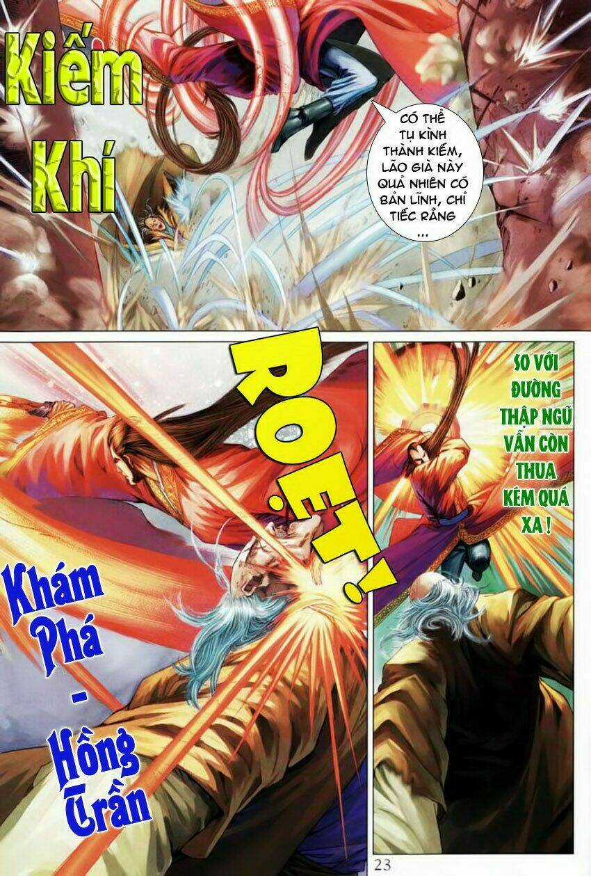 Tứ Đại Danh Bổ - Chapter 208 - Trang 22