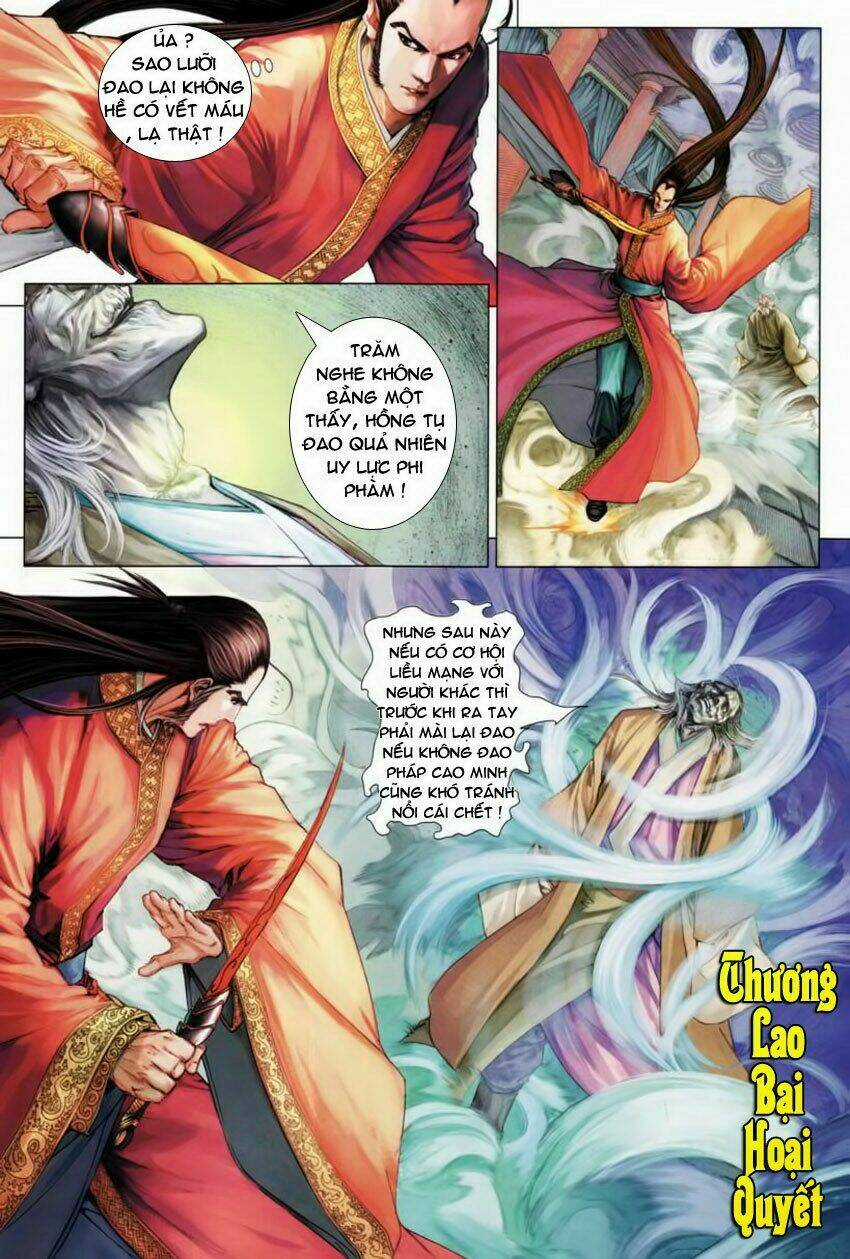 Tứ Đại Danh Bổ - Chapter 208 - Trang 23