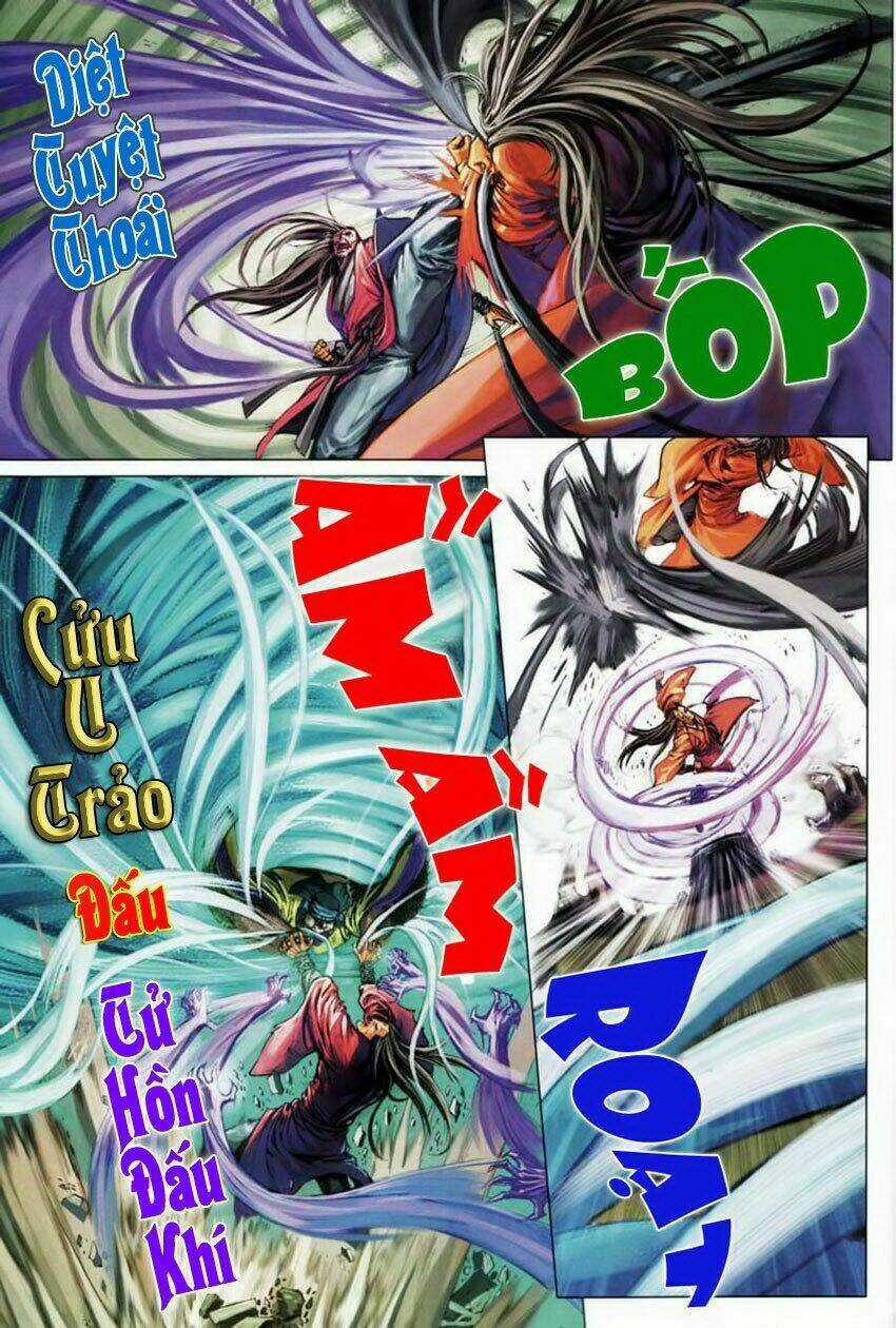 Tứ Đại Danh Bổ - Chapter 208 - Trang 24