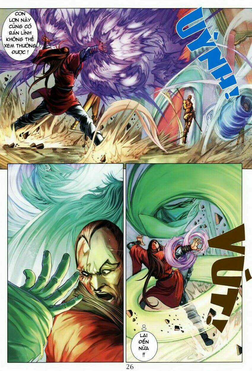 Tứ Đại Danh Bổ - Chapter 208 - Trang 25