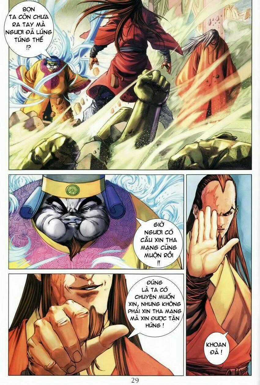 Tứ Đại Danh Bổ - Chapter 208 - Trang 28