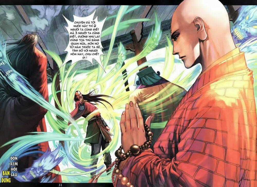 Tứ Đại Danh Bổ - Chapter 208 - Trang 29