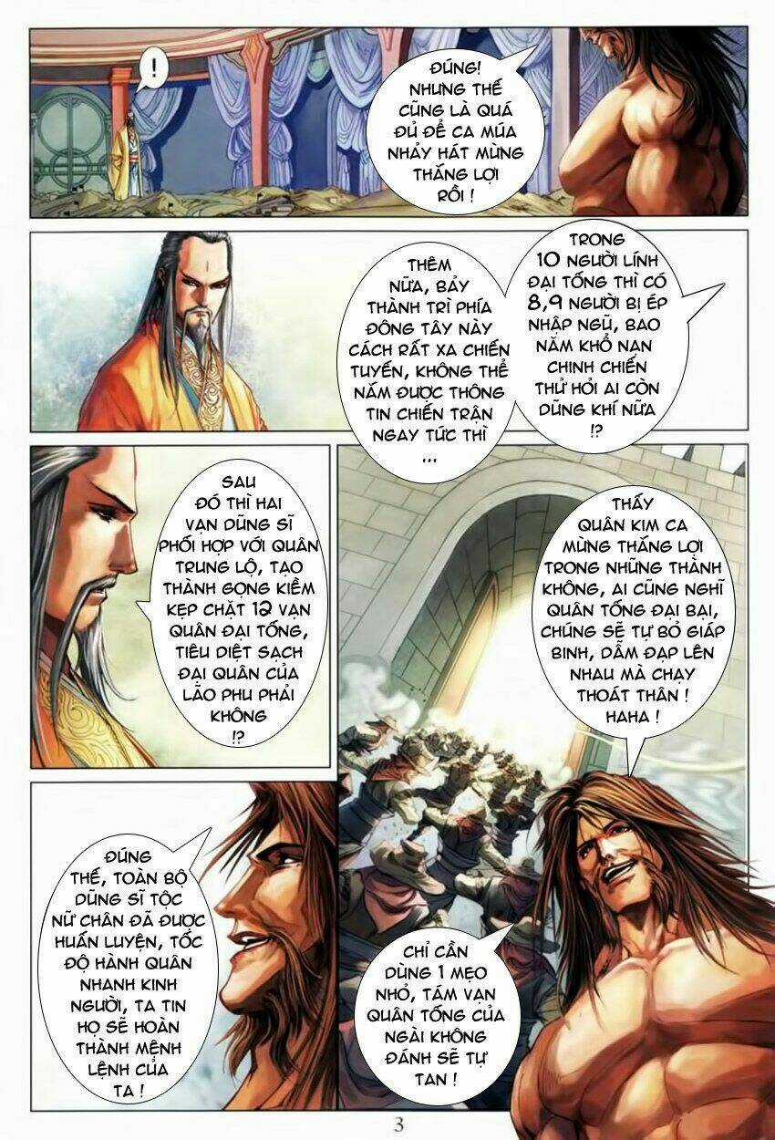 Tứ Đại Danh Bổ - Chapter 208 - Trang 4