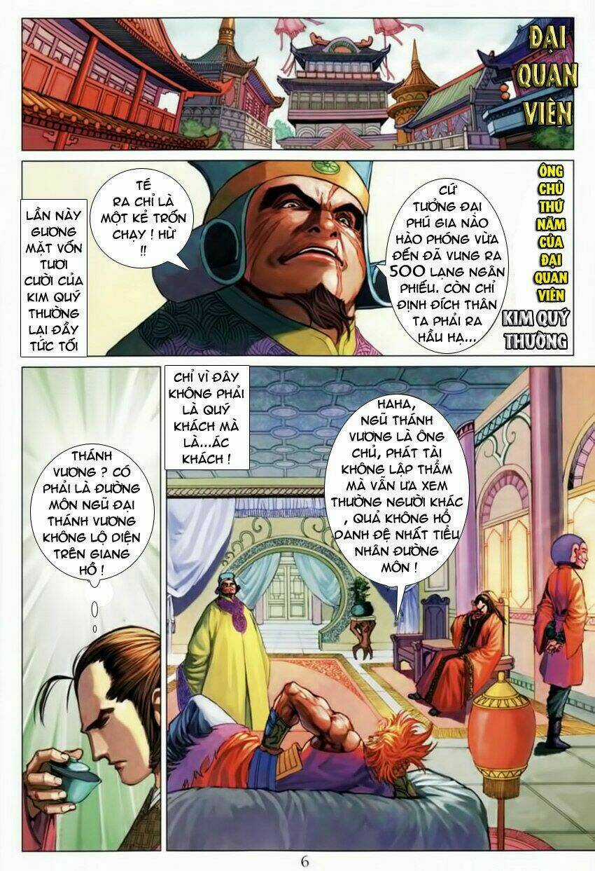 Tứ Đại Danh Bổ - Chapter 208 - Trang 7