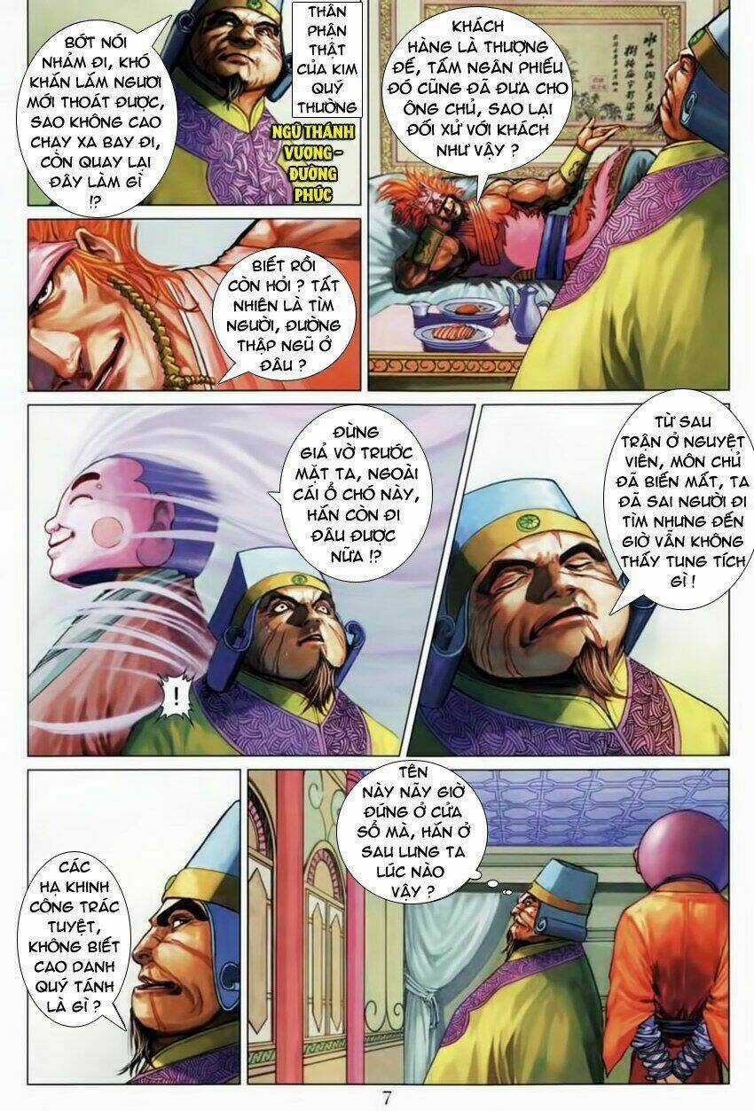 Tứ Đại Danh Bổ - Chapter 208 - Trang 8