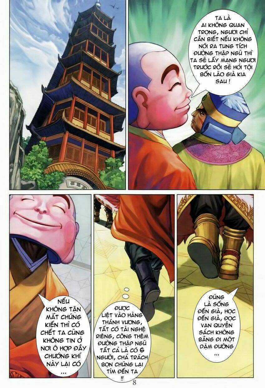 Tứ Đại Danh Bổ - Chapter 208 - Trang 9