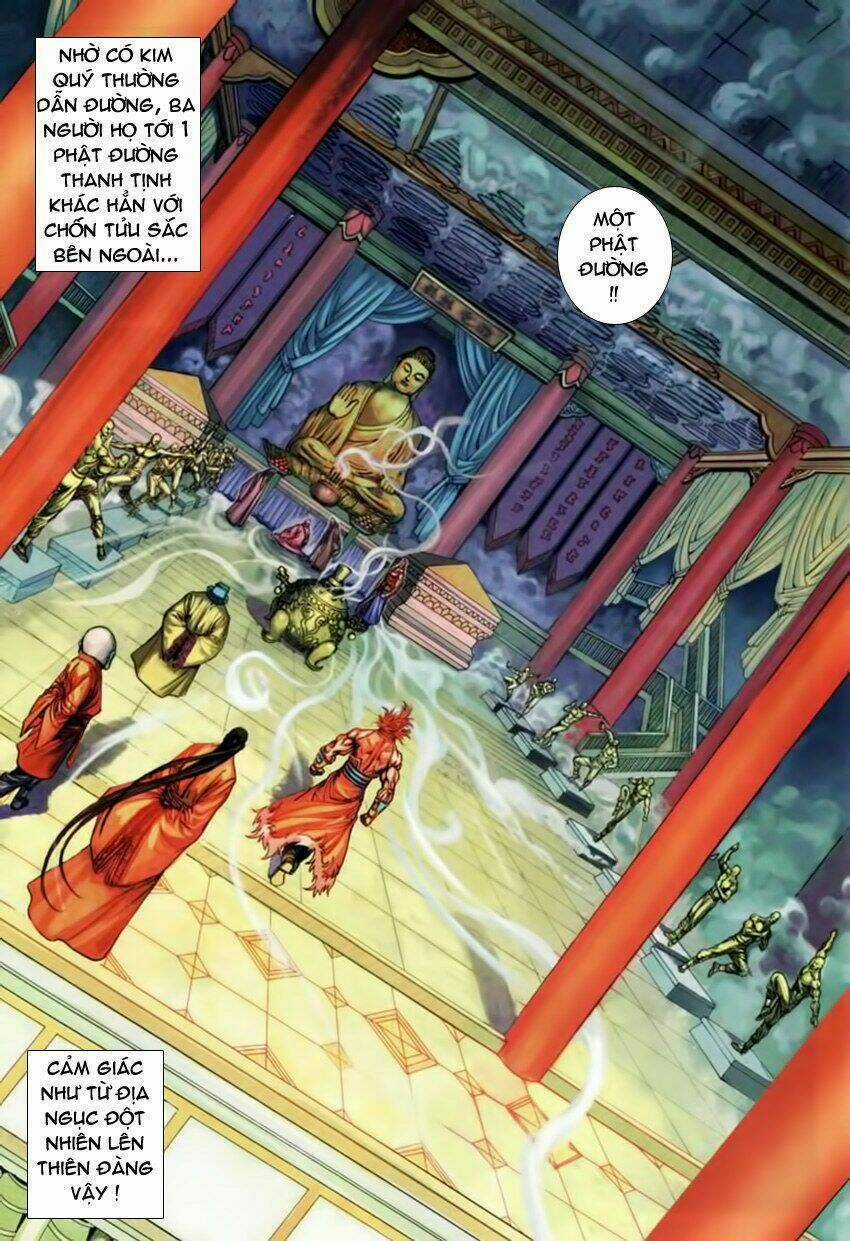 Tứ Đại Danh Bổ - Chapter 208 - Trang 10