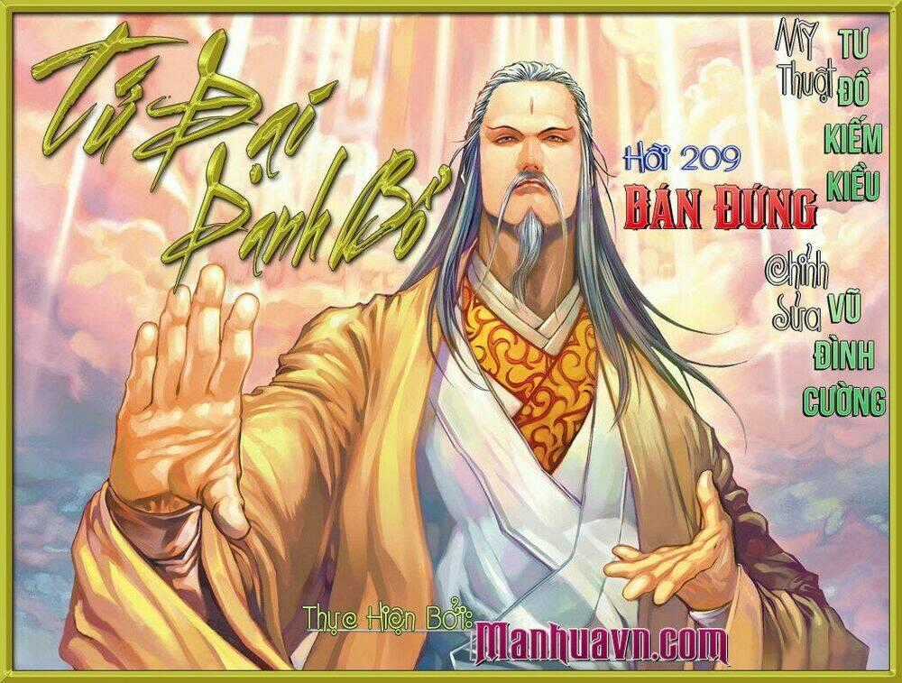 Tứ Đại Danh Bổ - Chapter 209 - Trang 2