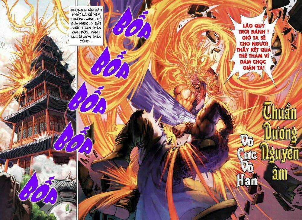 Tứ Đại Danh Bổ - Chapter 209 - Trang 11