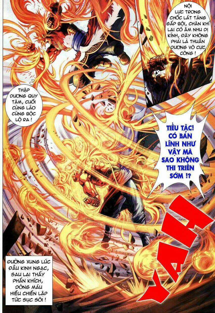 Tứ Đại Danh Bổ - Chapter 209 - Trang 12