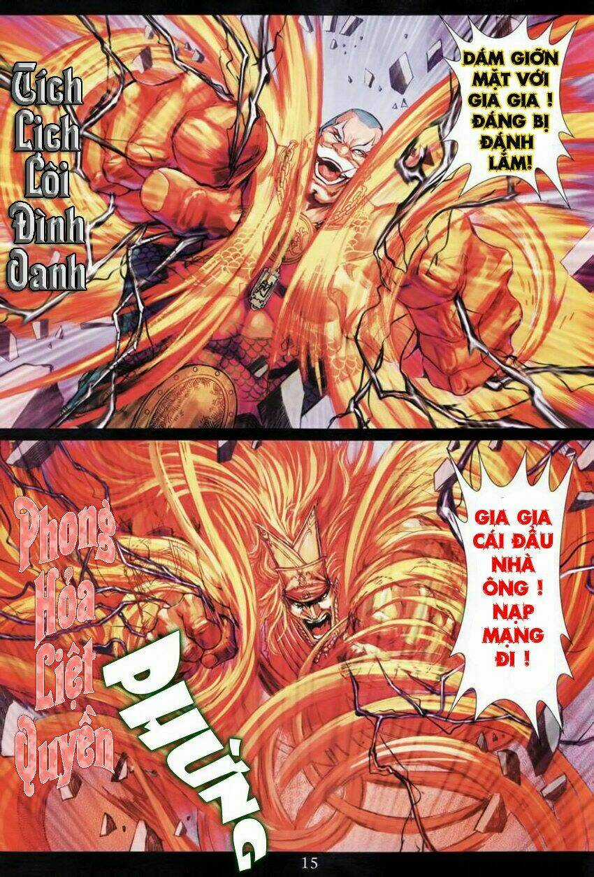 Tứ Đại Danh Bổ - Chapter 209 - Trang 13