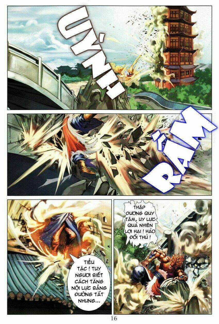 Tứ Đại Danh Bổ - Chapter 209 - Trang 14