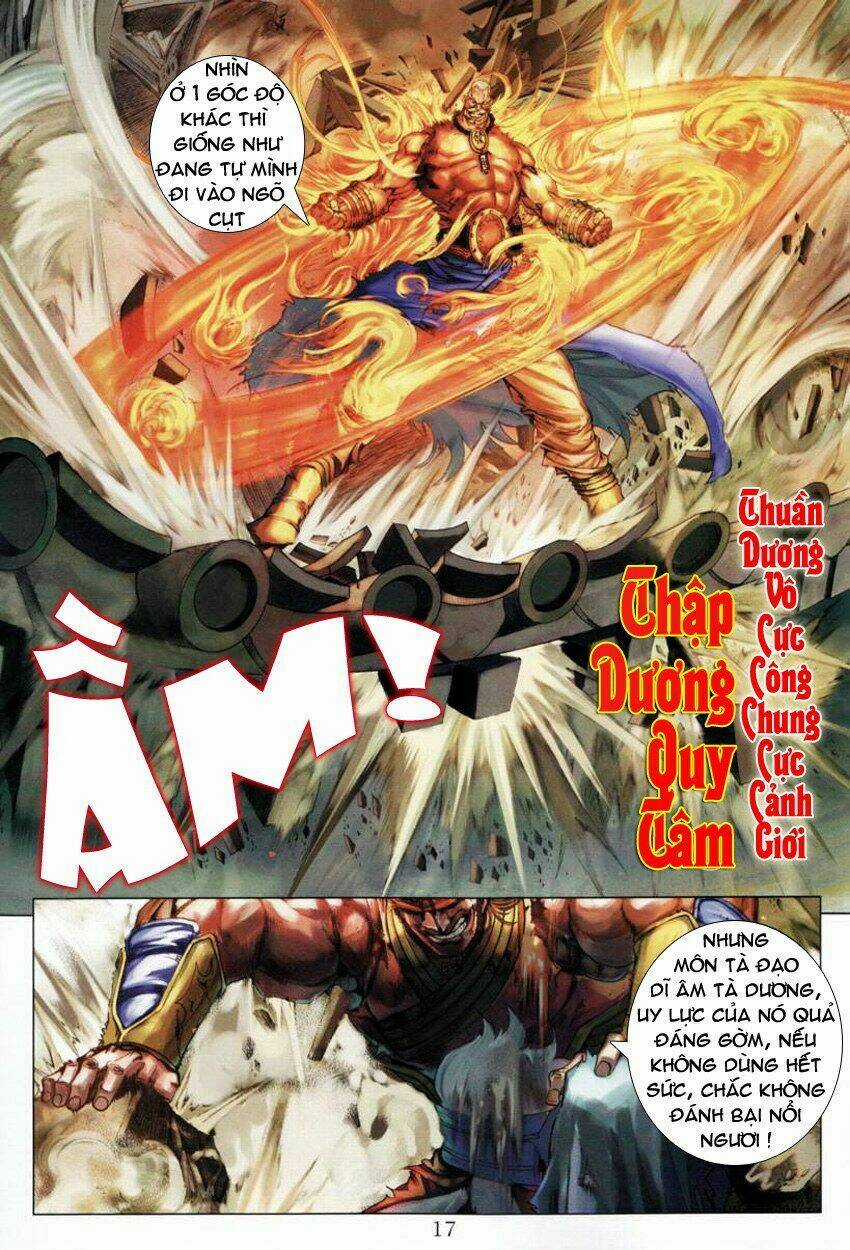 Tứ Đại Danh Bổ - Chapter 209 - Trang 15