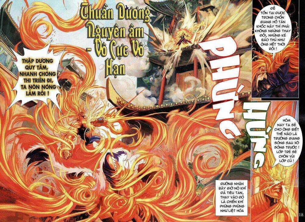 Tứ Đại Danh Bổ - Chapter 209 - Trang 16