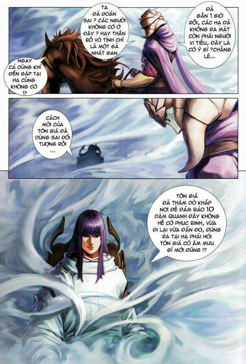 Tứ Đại Danh Bổ - Chapter 209 - Trang 18