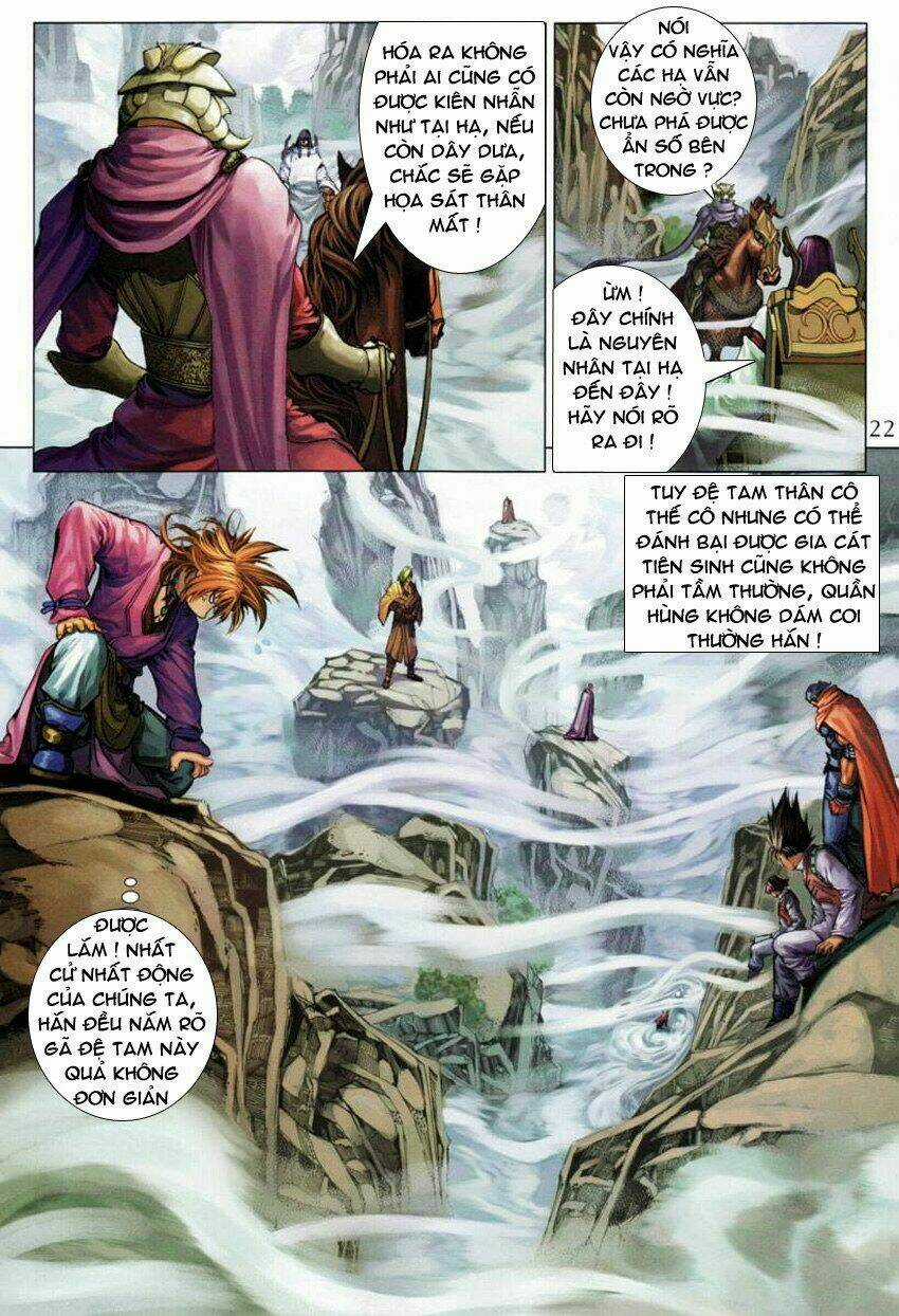 Tứ Đại Danh Bổ - Chapter 209 - Trang 19