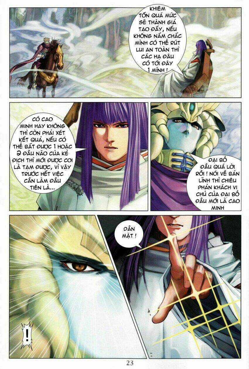 Tứ Đại Danh Bổ - Chapter 209 - Trang 20