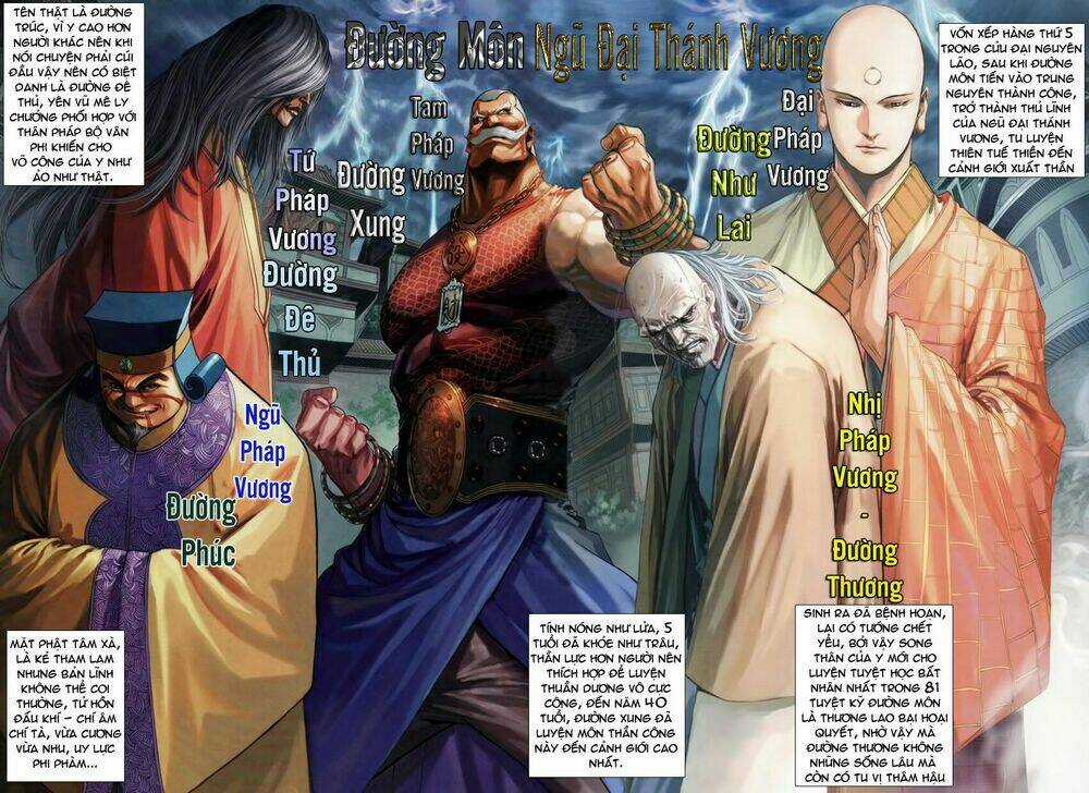 Tứ Đại Danh Bổ - Chapter 209 - Trang 3